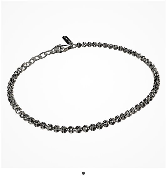 Bracciale Desmos in Argento CRYSTAL 003 GM 18,5 - CRYSTAL 003 GM 18,5